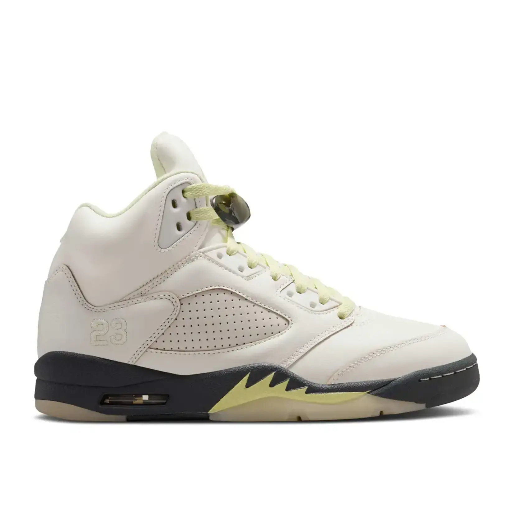 Jordan Jordan 5 Retro Luminous Green (Women's) Size 10W, DS BRAND NEW HALF BOX