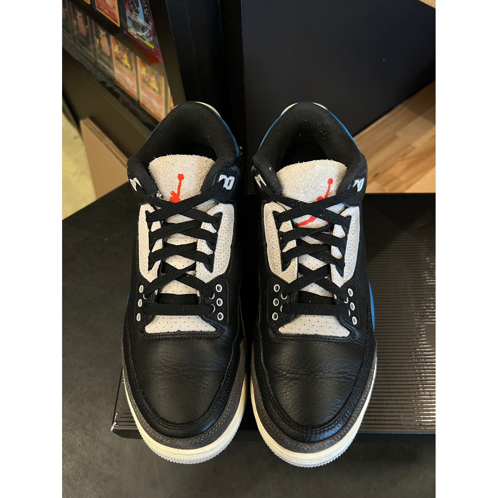 Jordan Jordan 3 Retro OG Rare Air Size 8, PREOWNED