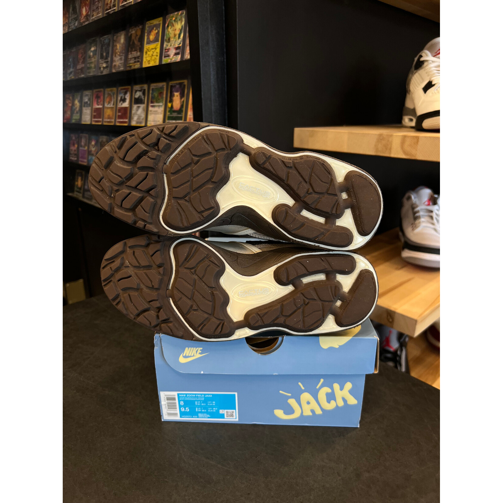 Nike Nike Zoom Field Jaxx Travis Scott Leche Blue Size 8, PREOWNED