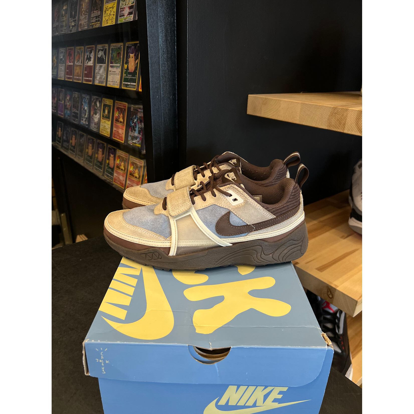 Nike Nike Zoom Field Jaxx Travis Scott Leche Blue Size 8, PREOWNED