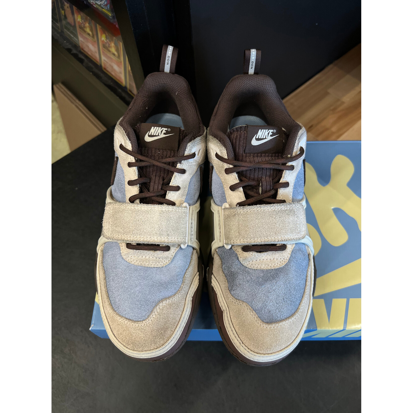 Nike Nike Zoom Field Jaxx Travis Scott Leche Blue Size 8, PREOWNED