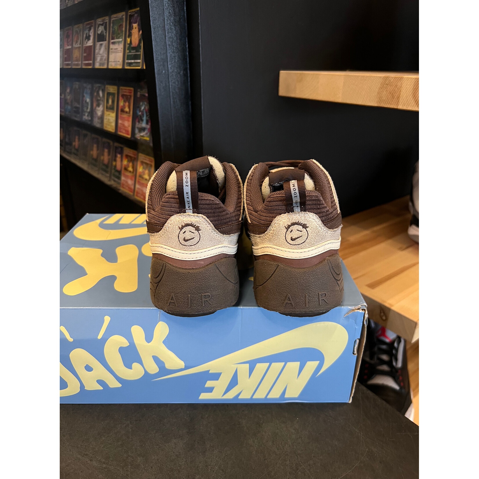 Nike Nike Zoom Field Jaxx Travis Scott Leche Blue Size 8, PREOWNED