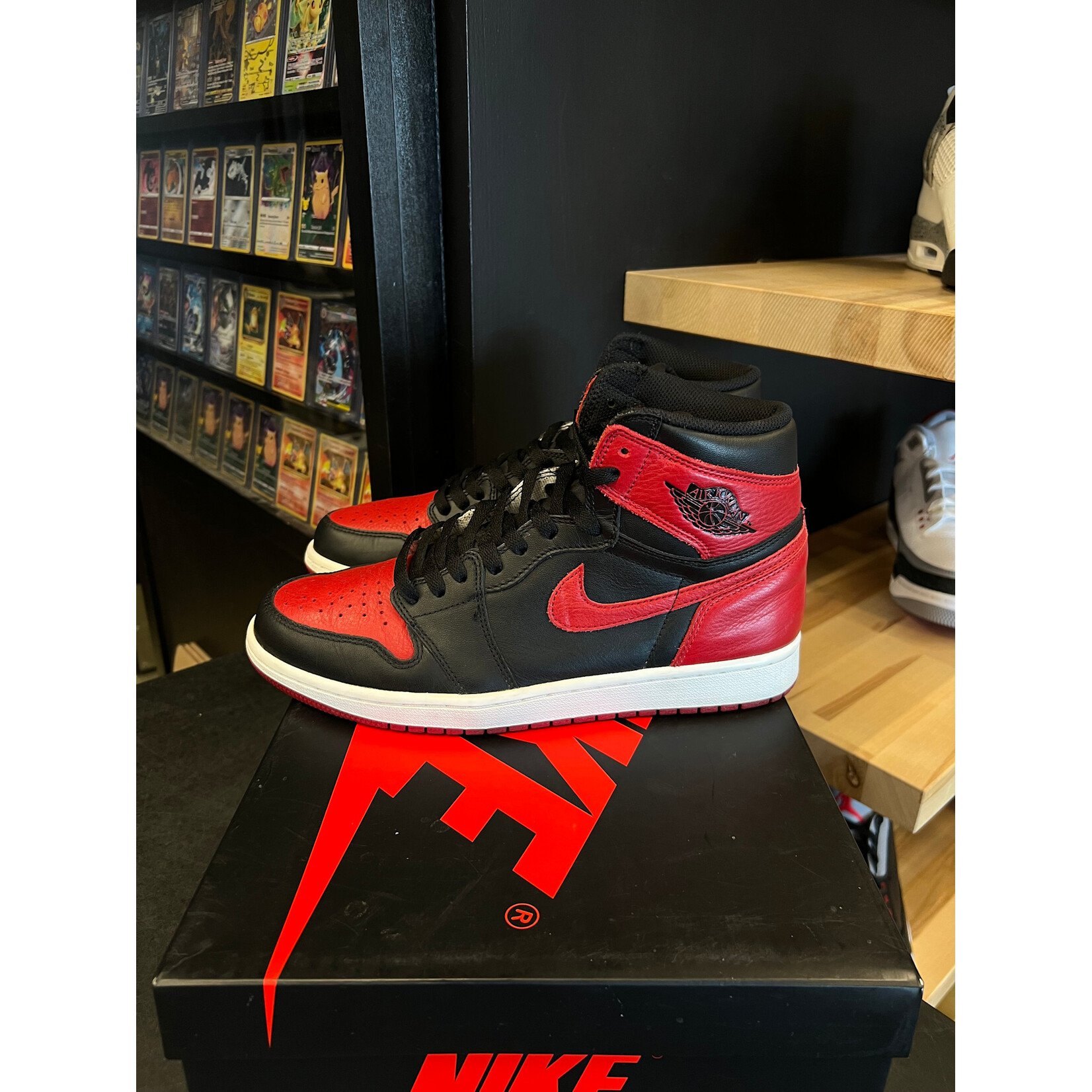 Jordan Jordan 1 Retro High Bred Banned (2016) Size 10, PREOWNED
