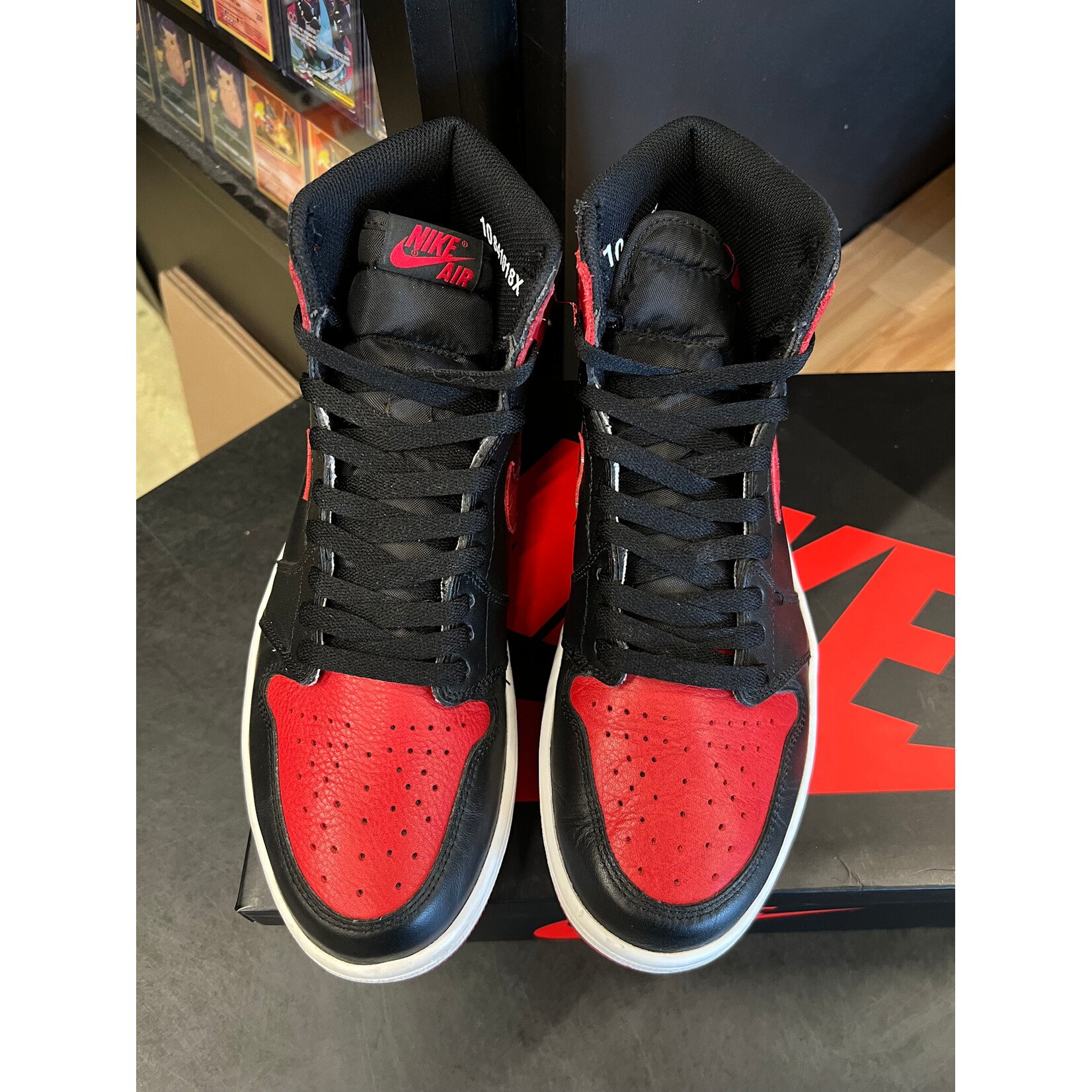 Jordan Jordan 1 Retro High Bred Banned (2016) Size 10, PREOWNED