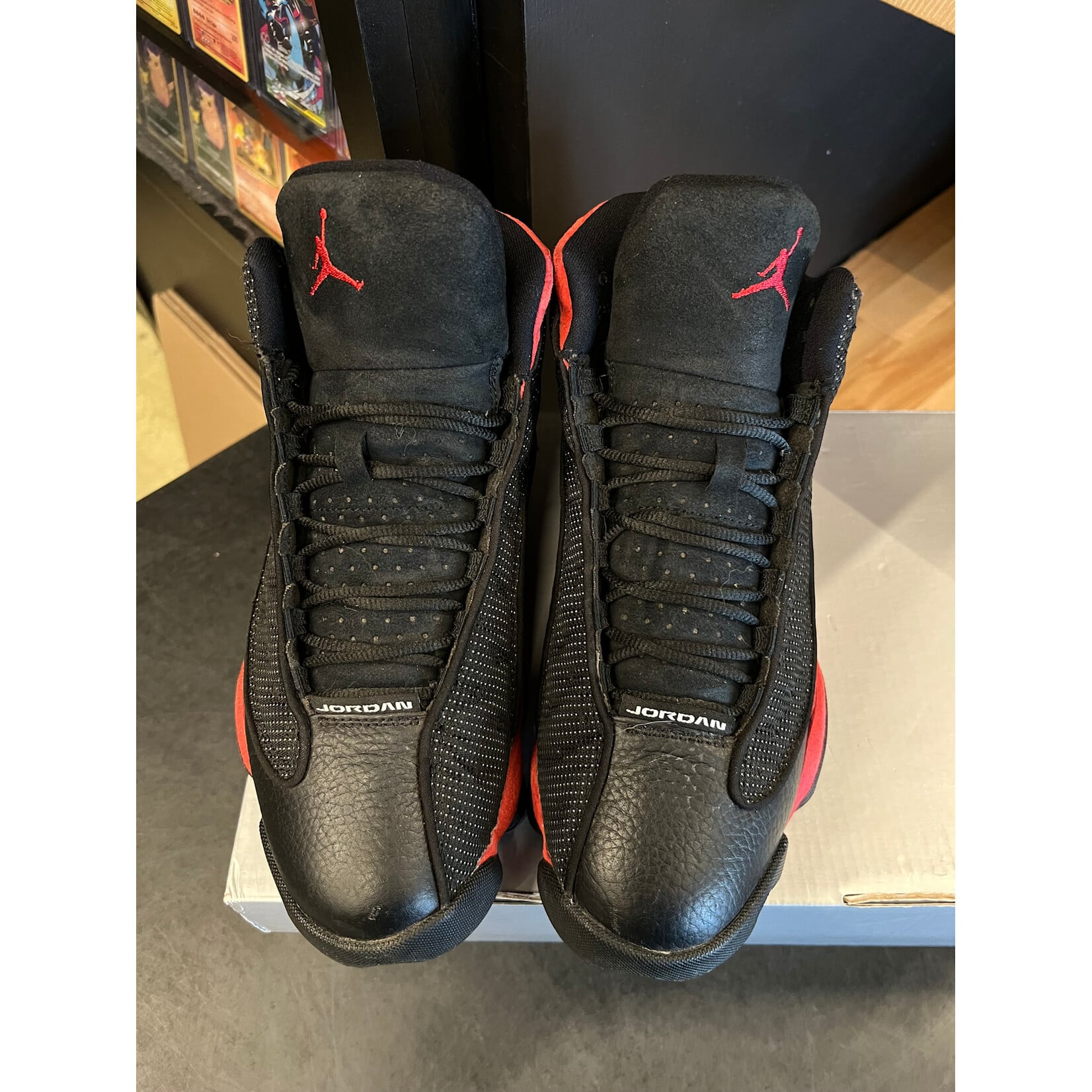 Jordan Jordan 13 Retro Bred (2017) Size 9, PREOWNED