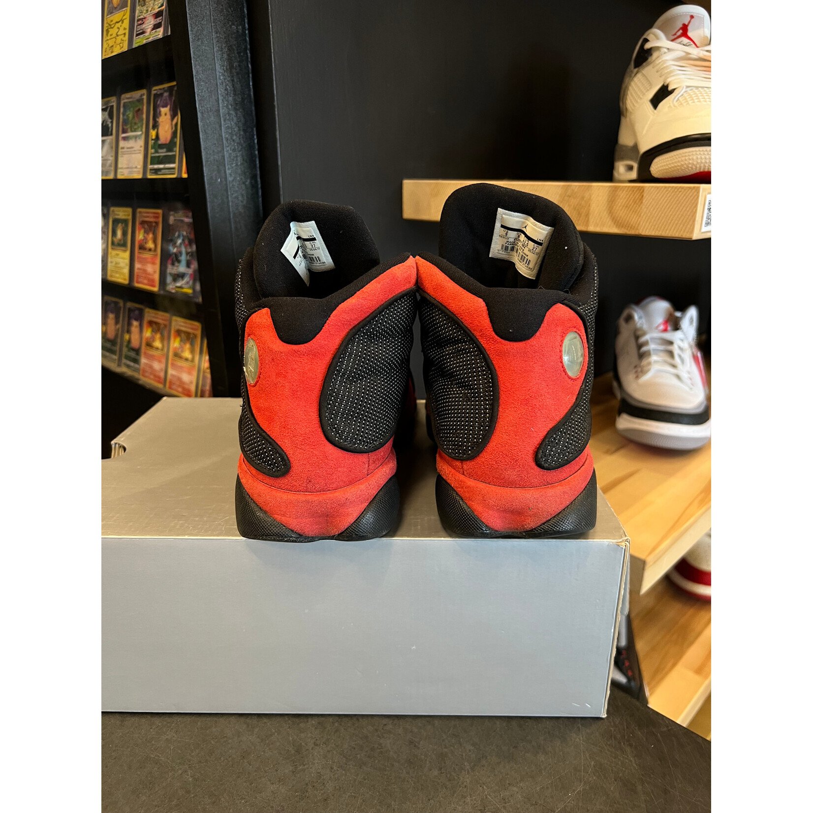 Jordan Jordan 13 Retro Bred (2017) Size 9, PREOWNED