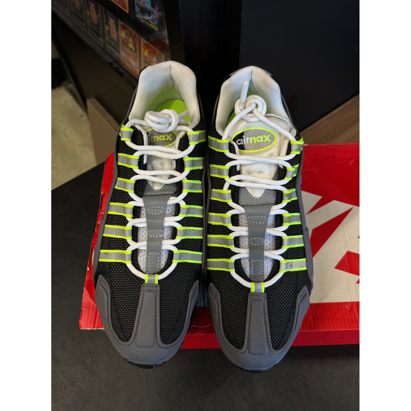 Nike Nike NDSTRKT Air Max 95 Neon Size 9.5, PREOWNED