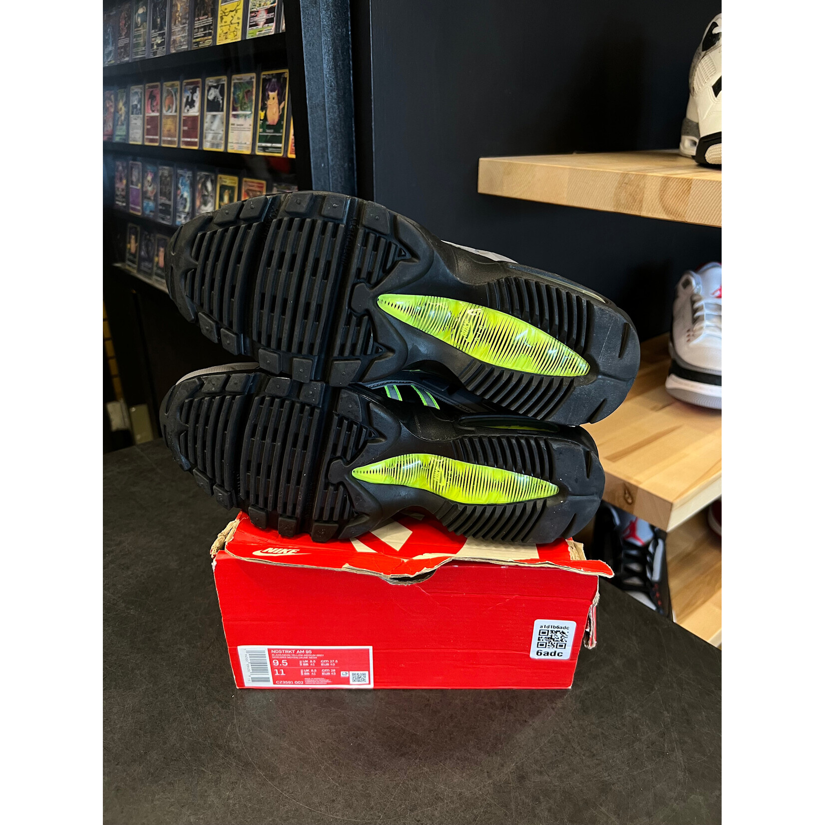 Nike Nike NDSTRKT Air Max 95 Neon Size 9.5, PREOWNED