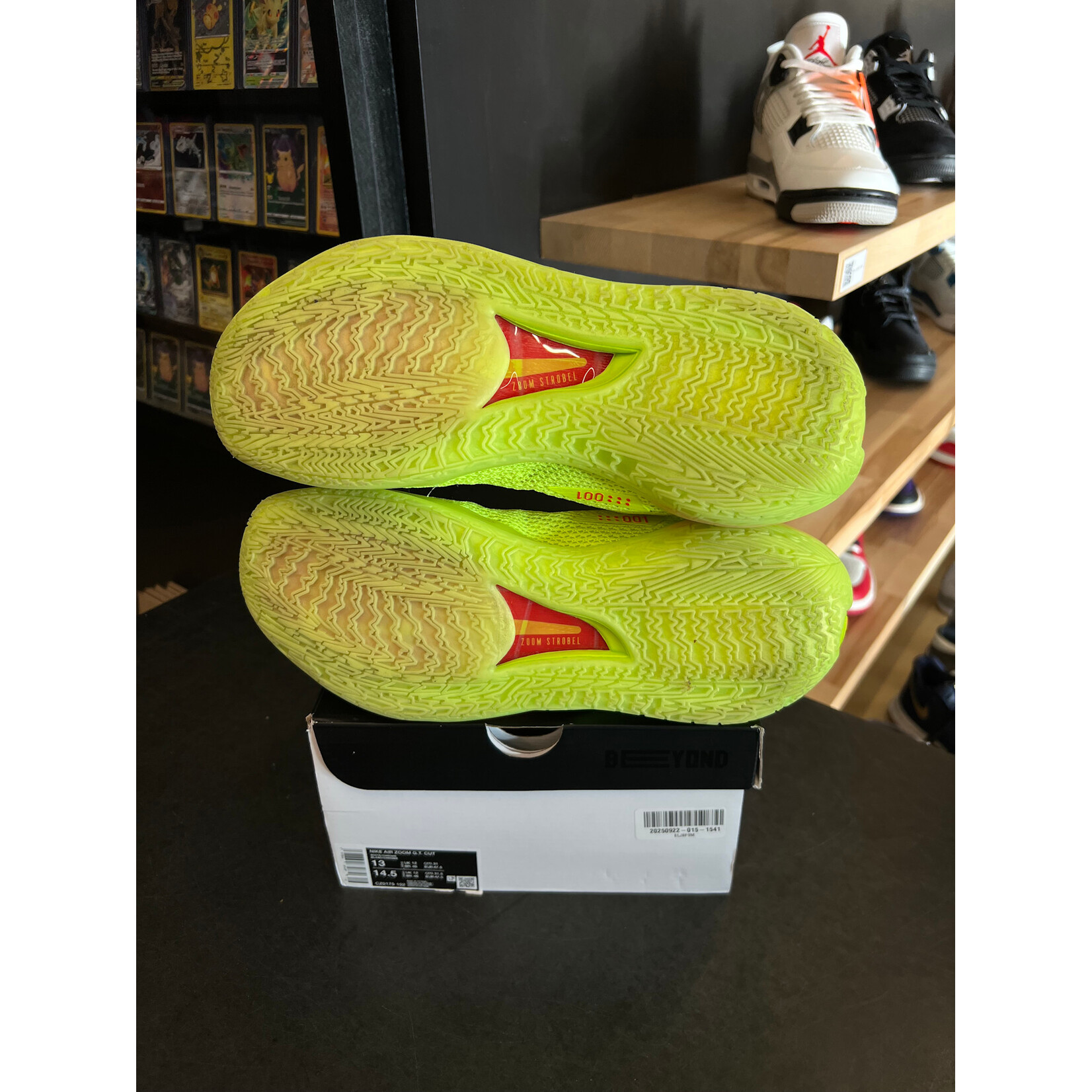 Nike Nike Air Zoom GT Cut EYBL Volt Size 13, PREOWNED