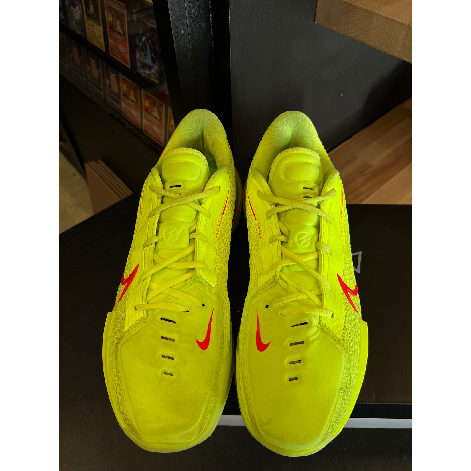 Nike Nike Air Zoom GT Cut EYBL Volt Size 13, PREOWNED