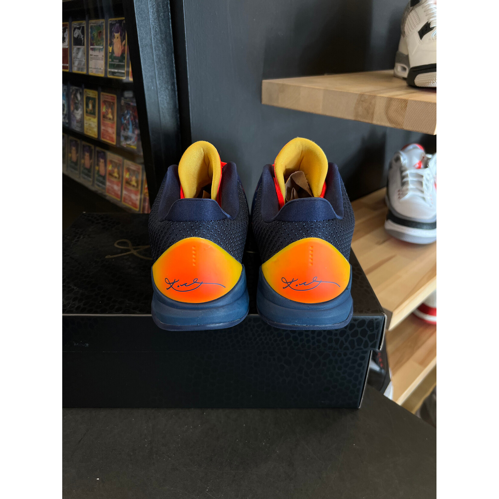 Nike Nike Kobe 5 Protro Caitlin Clark Indiana Fever Size 13, PREOWNED