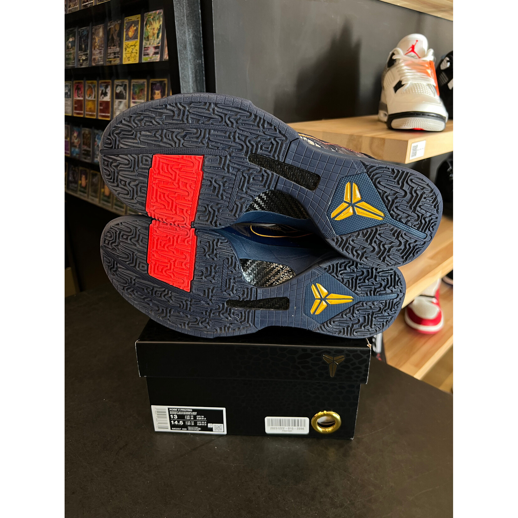 Nike Nike Kobe 5 Protro Caitlin Clark Indiana Fever Size 13, PREOWNED