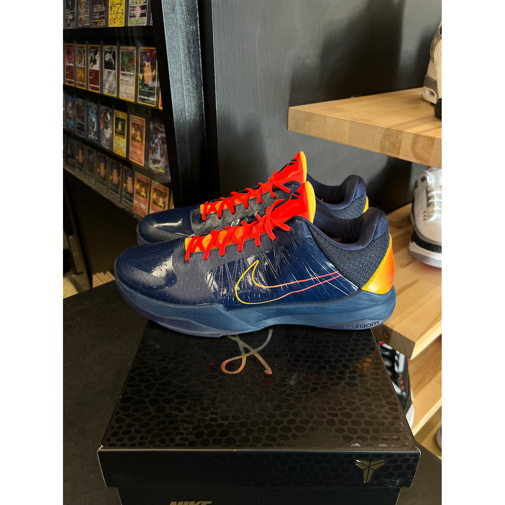 Nike Nike Kobe 5 Protro Caitlin Clark Indiana Fever Size 13, PREOWNED