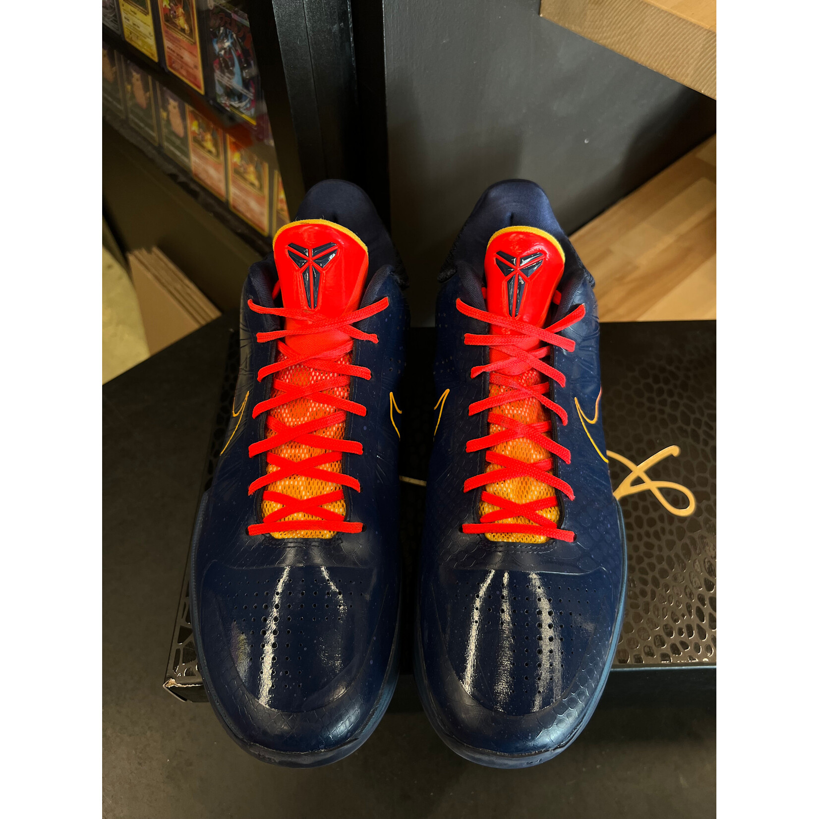 Nike Nike Kobe 5 Protro Caitlin Clark Indiana Fever Size 13, PREOWNED