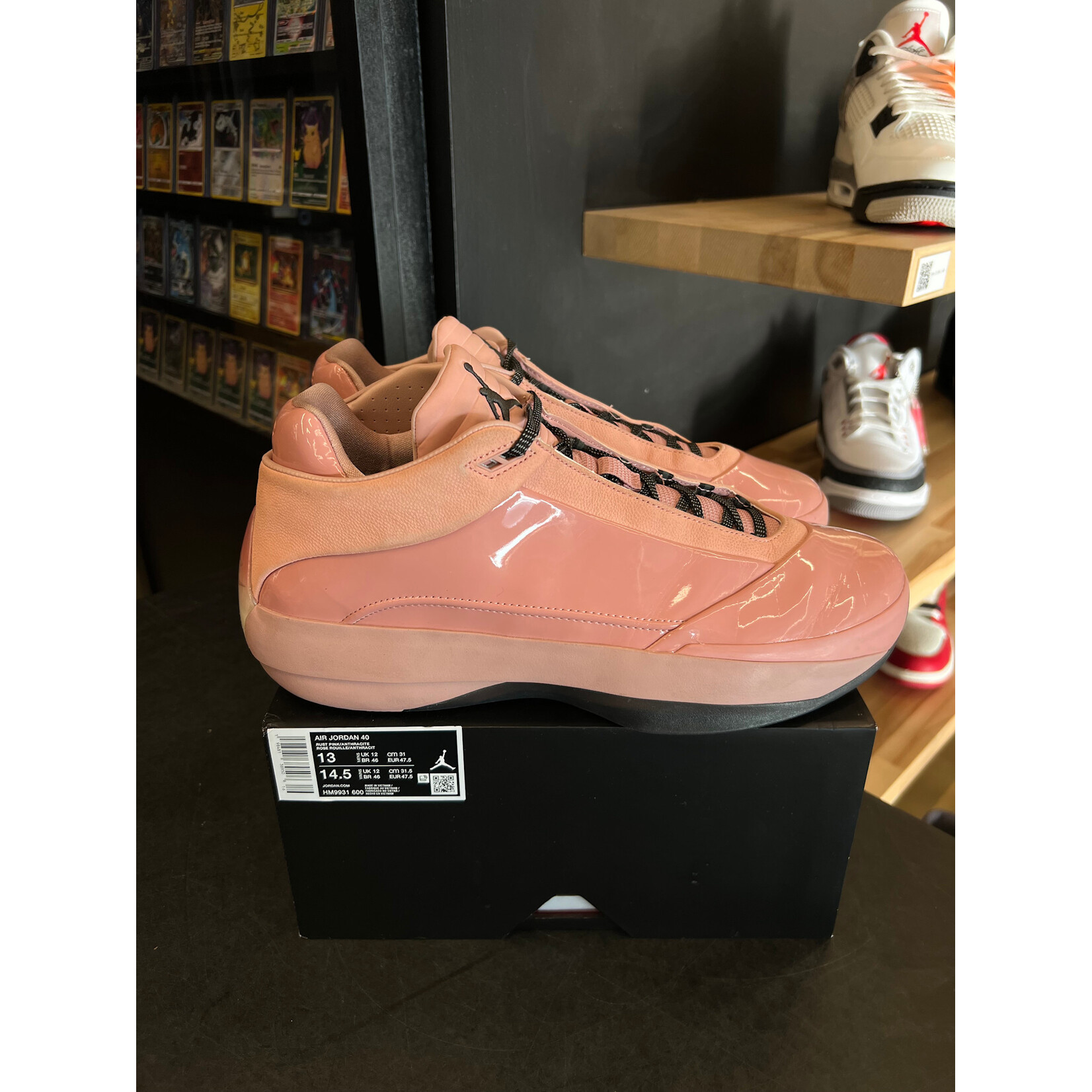 Jordan Jordan 40 Dusty Rose Size 13, PREOWNED