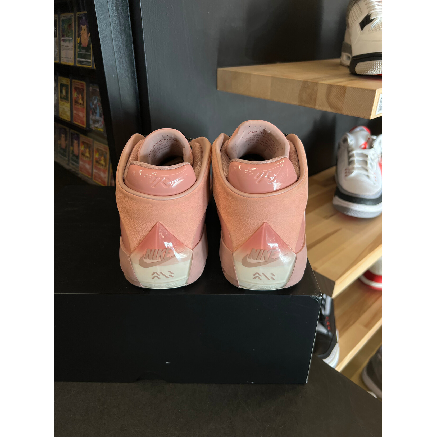 Jordan Jordan 40 Dusty Rose Size 13, PREOWNED