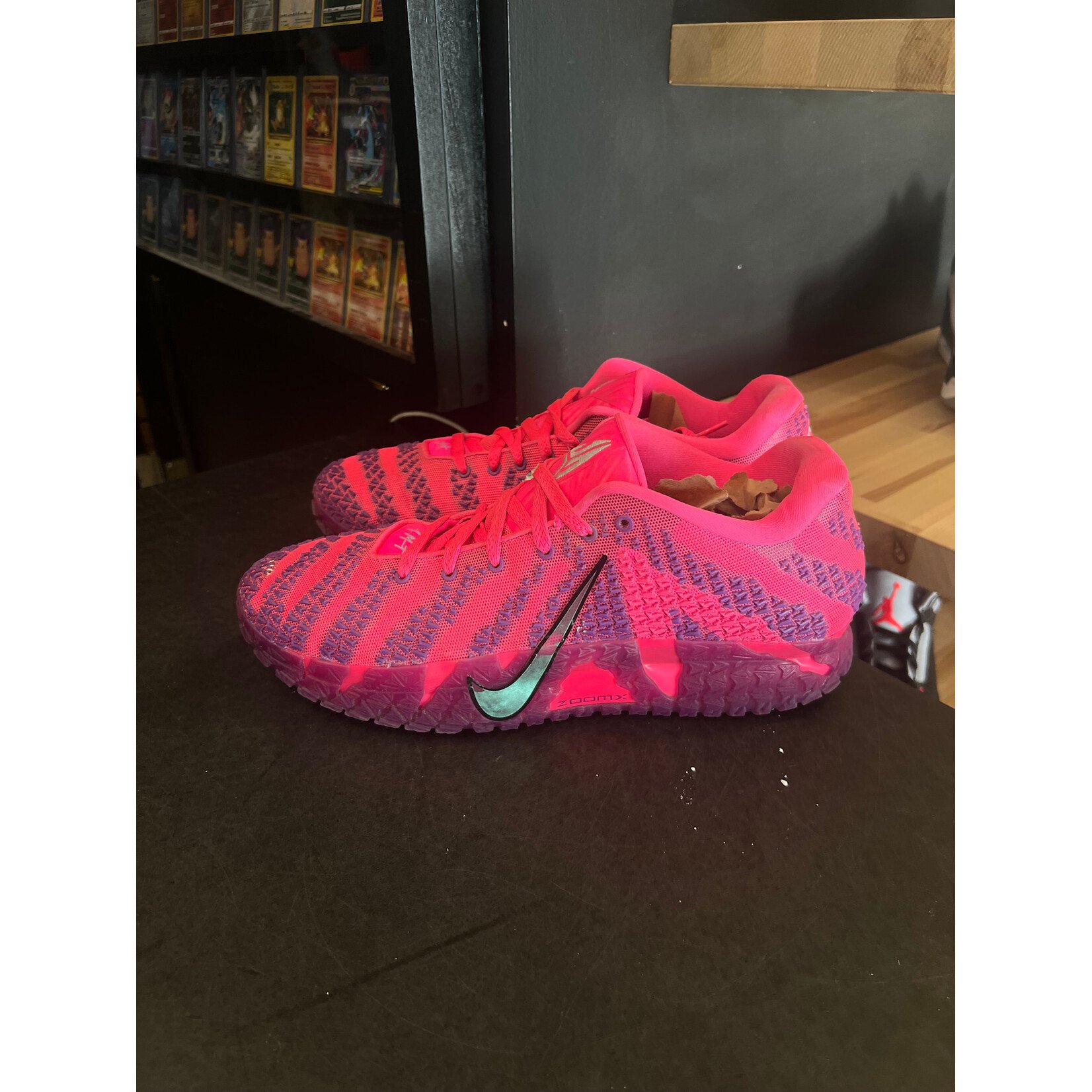 Nike Nike Ja 3 Light Show Size 13, PREOWNED NO BOX