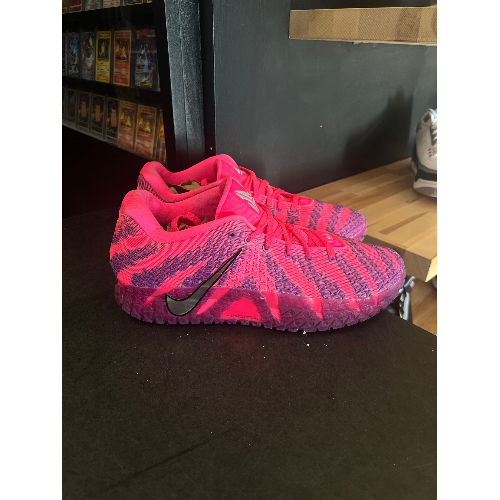 Nike Nike Ja 3 Light Show Size 13, PREOWNED NO BOX