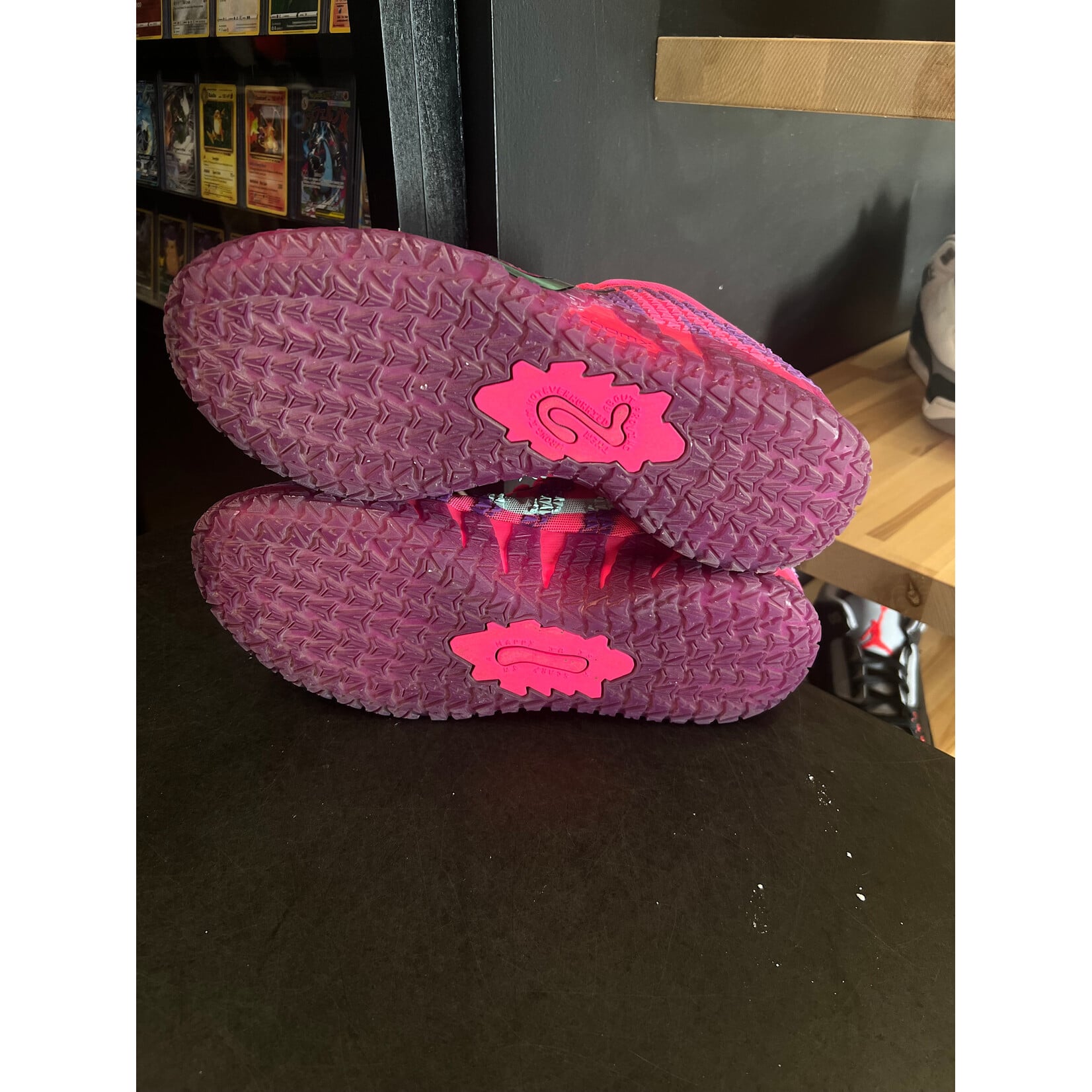 Nike Nike Ja 3 Light Show Size 13, PREOWNED NO BOX