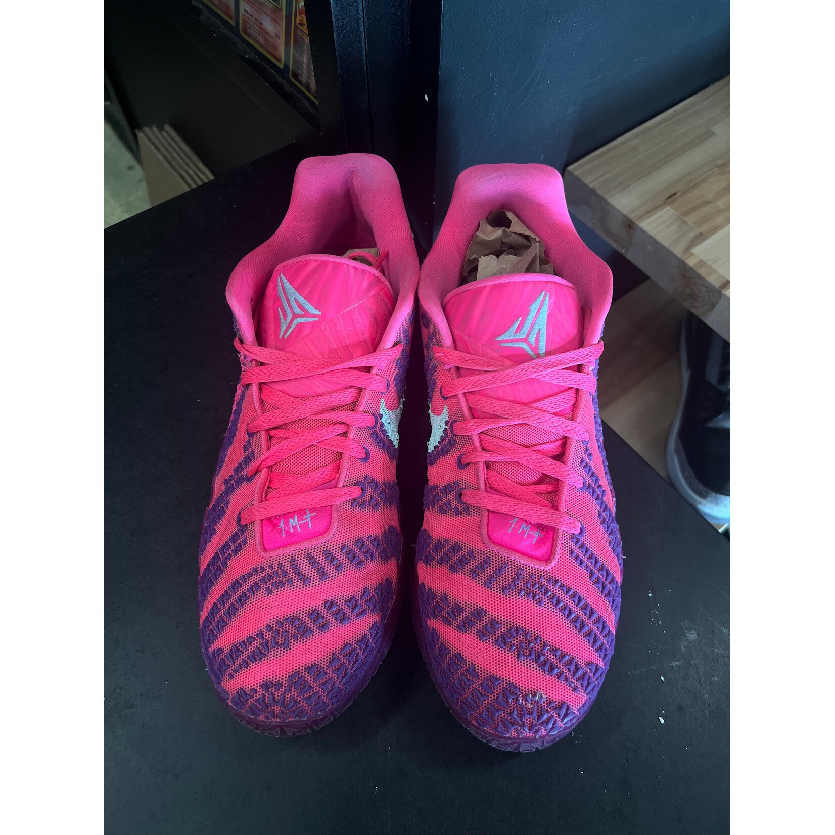 Nike Nike Ja 3 Light Show Size 13, PREOWNED NO BOX