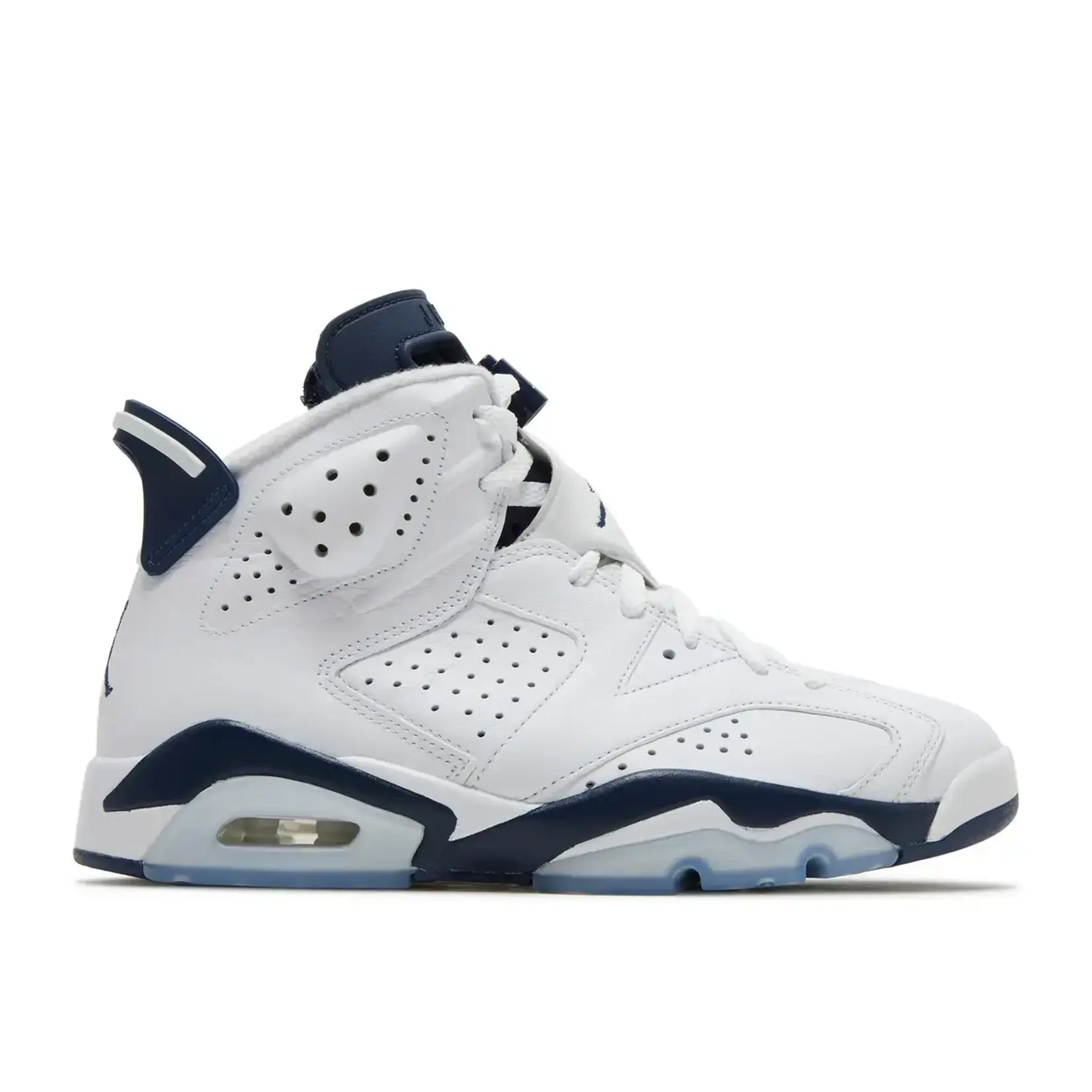 Jordan Jordan 6 Retro Midnight Navy (2022) Size 12.5, DS BRAND NEW DAMAGED BOX