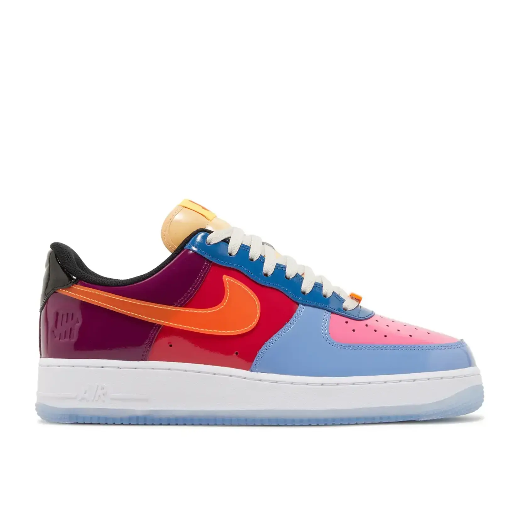 Nike Nike Air Force 1 Low SP Undefeated Multi-Patent Total Orange Size 11, DS BRAND NEW