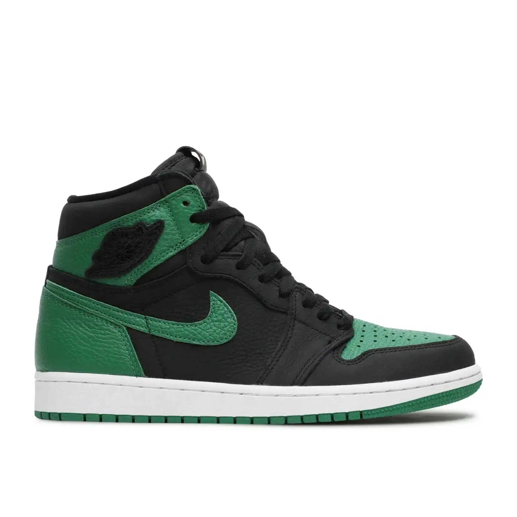 Jordan Jordan 1 Retro High Pine Green Black Size 9, DS BRAND NEW