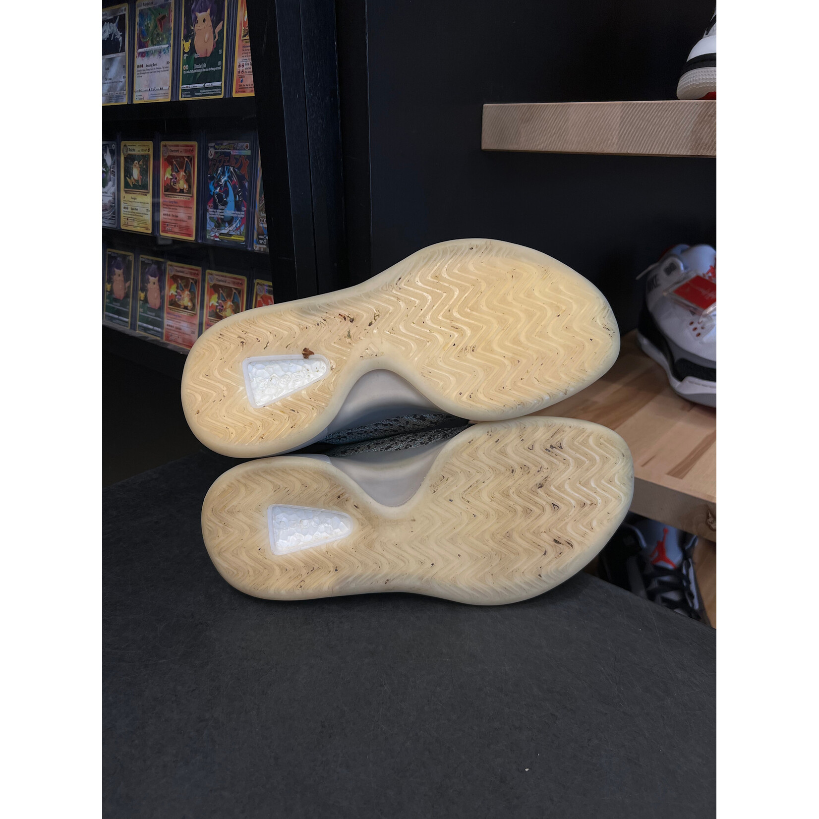 Adidas adidas Yeezy QNTM Teal Blue Size 7.5, PREOWNED