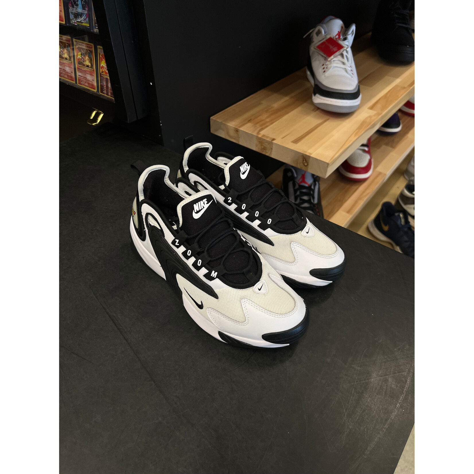Nike Nike Zoom 2K White Black Size 7.5, PREOWNED