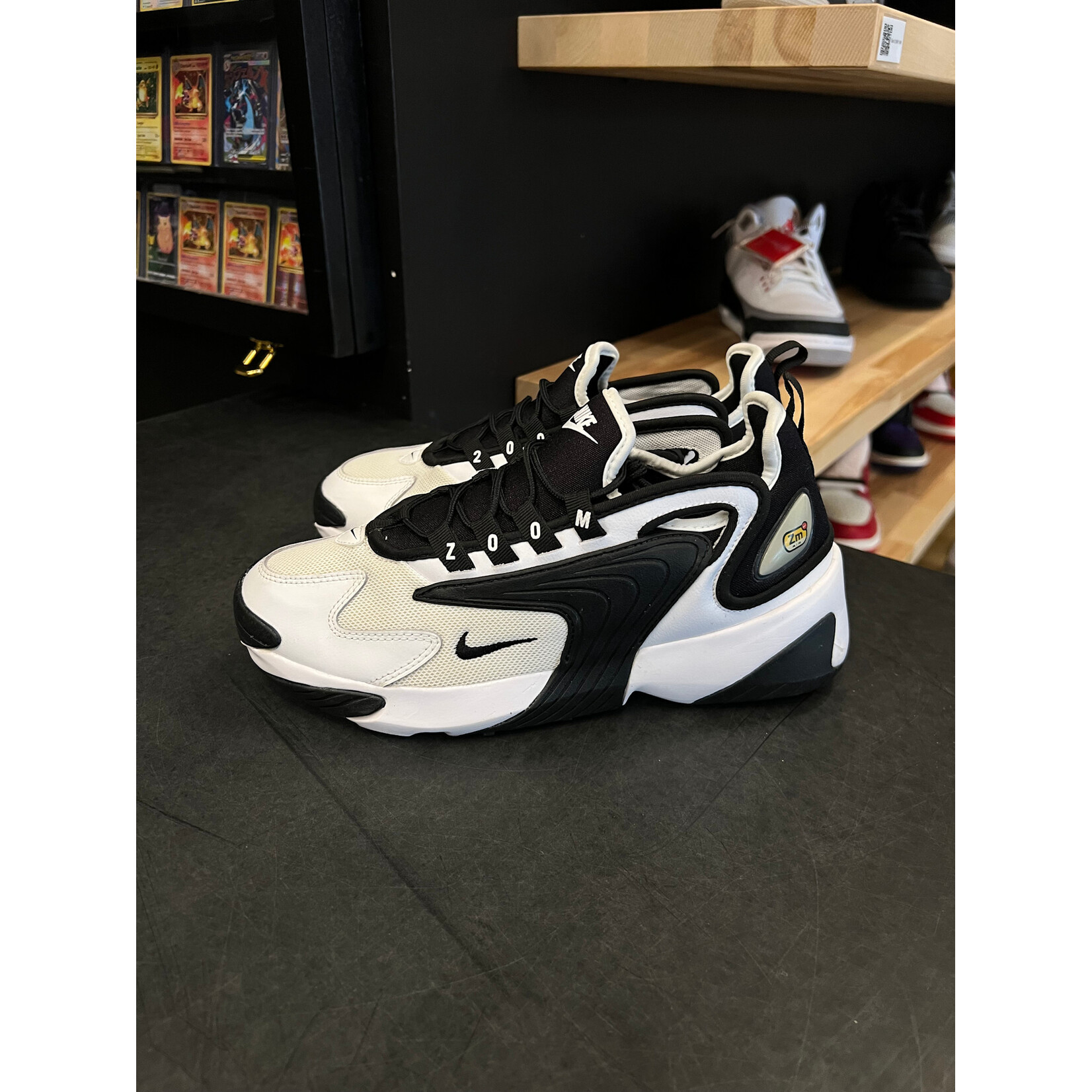 Nike Nike Zoom 2K White Black Size 7.5, PREOWNED