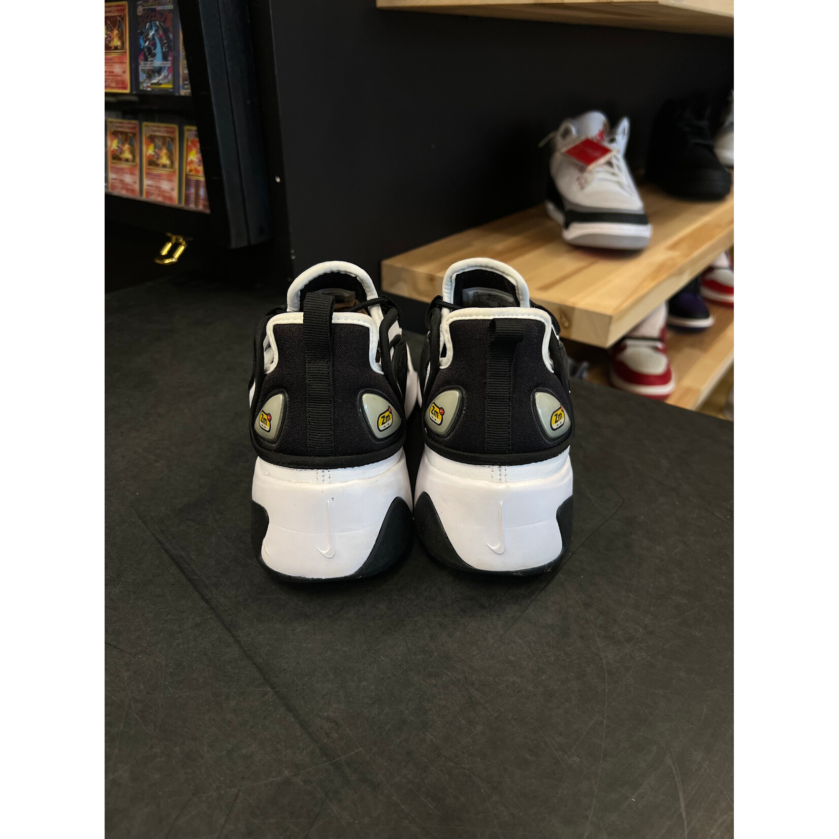 Nike Nike Zoom 2K White Black Size 7.5, PREOWNED