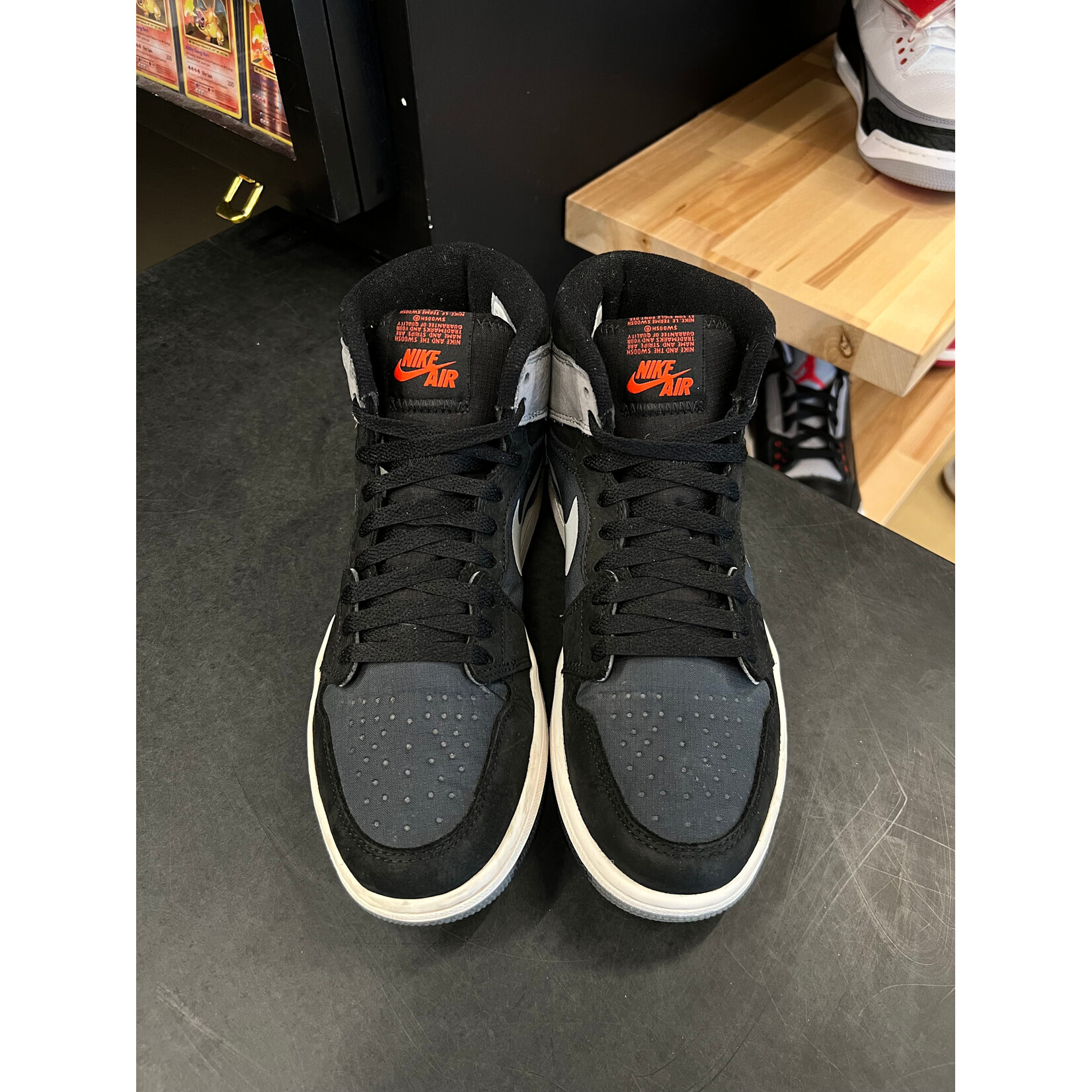 Jordan Jordan 1 Retro High Element Gore-Tex Black Particle Grey Size 7.5, PREOWNED