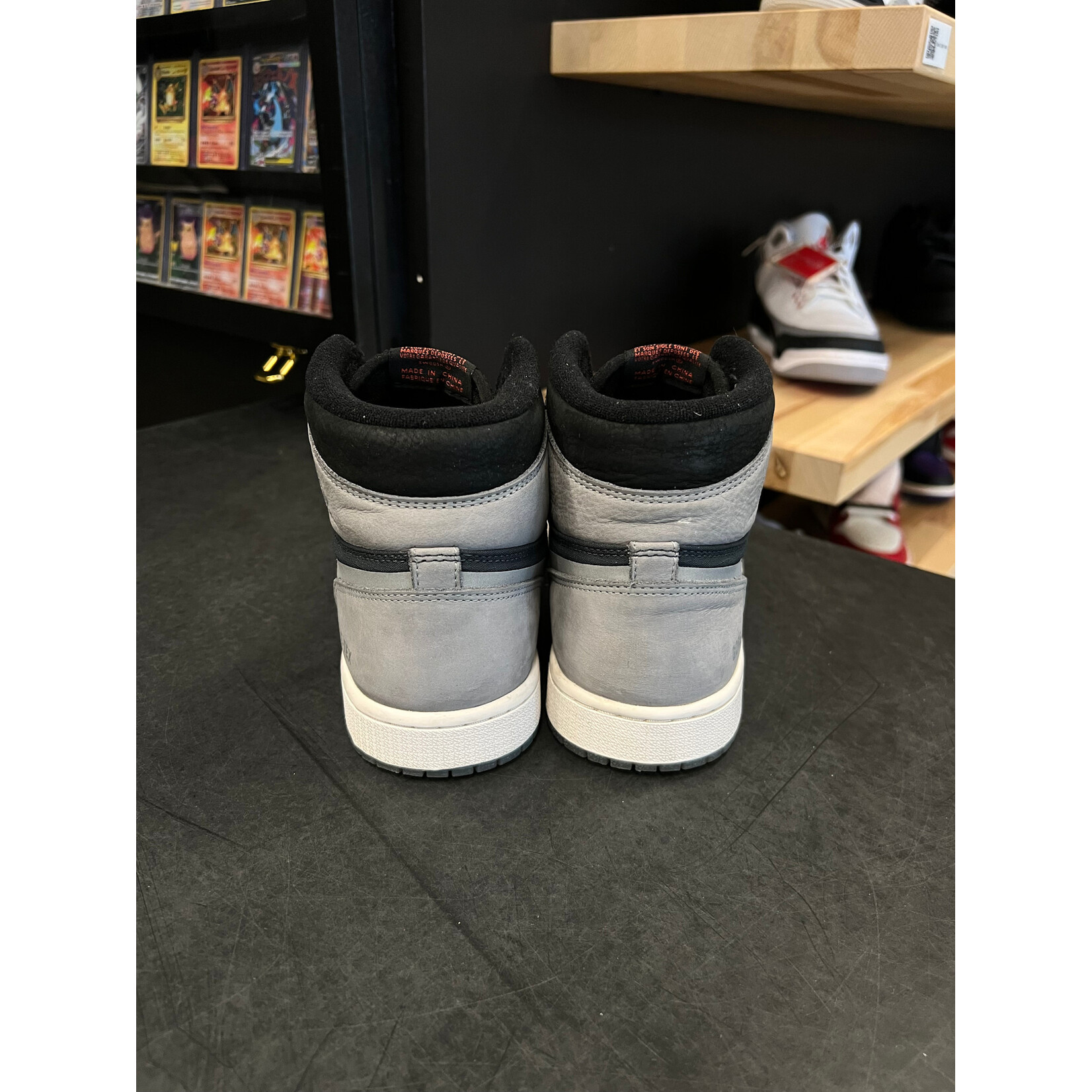 Jordan Jordan 1 Retro High Element Gore-Tex Black Particle Grey Size 7.5, PREOWNED