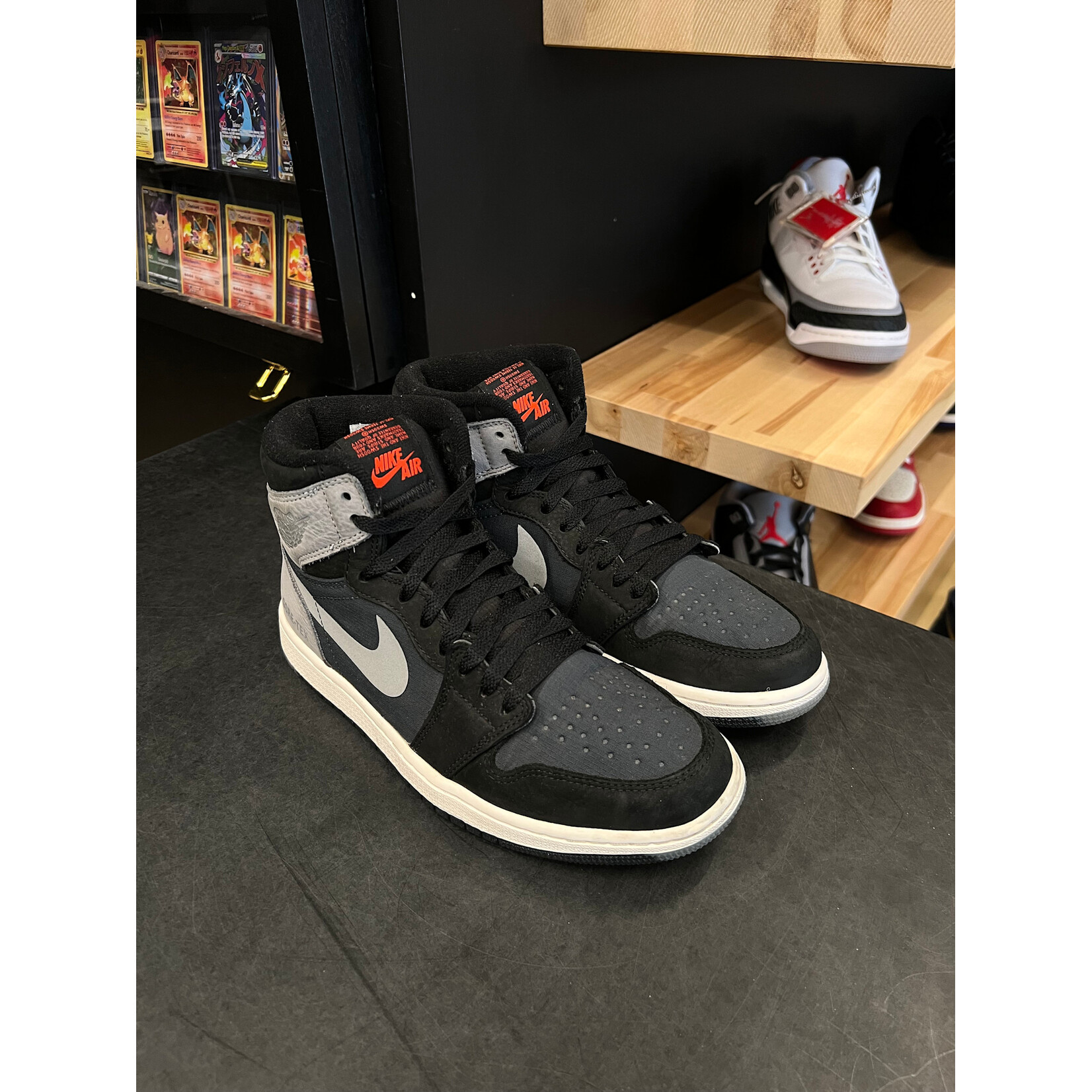 Jordan Jordan 1 Retro High Element Gore-Tex Black Particle Grey Size 7.5, PREOWNED