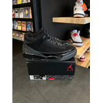 Jordan Jordan 3 Retro Black Cat (2025) Size 10, PREOWNED
