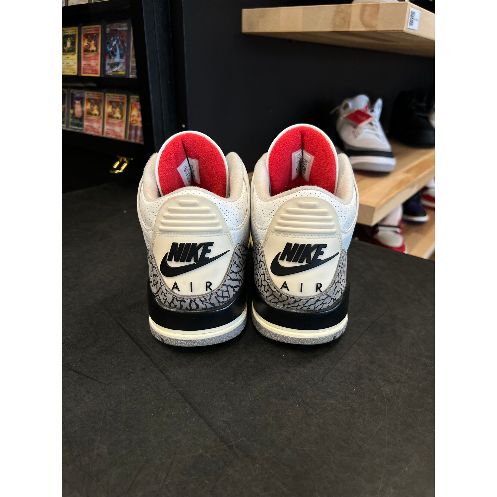 Jordan Jordan 3 Retro White Cement Reimagined Size 10.5, PREOWNED
