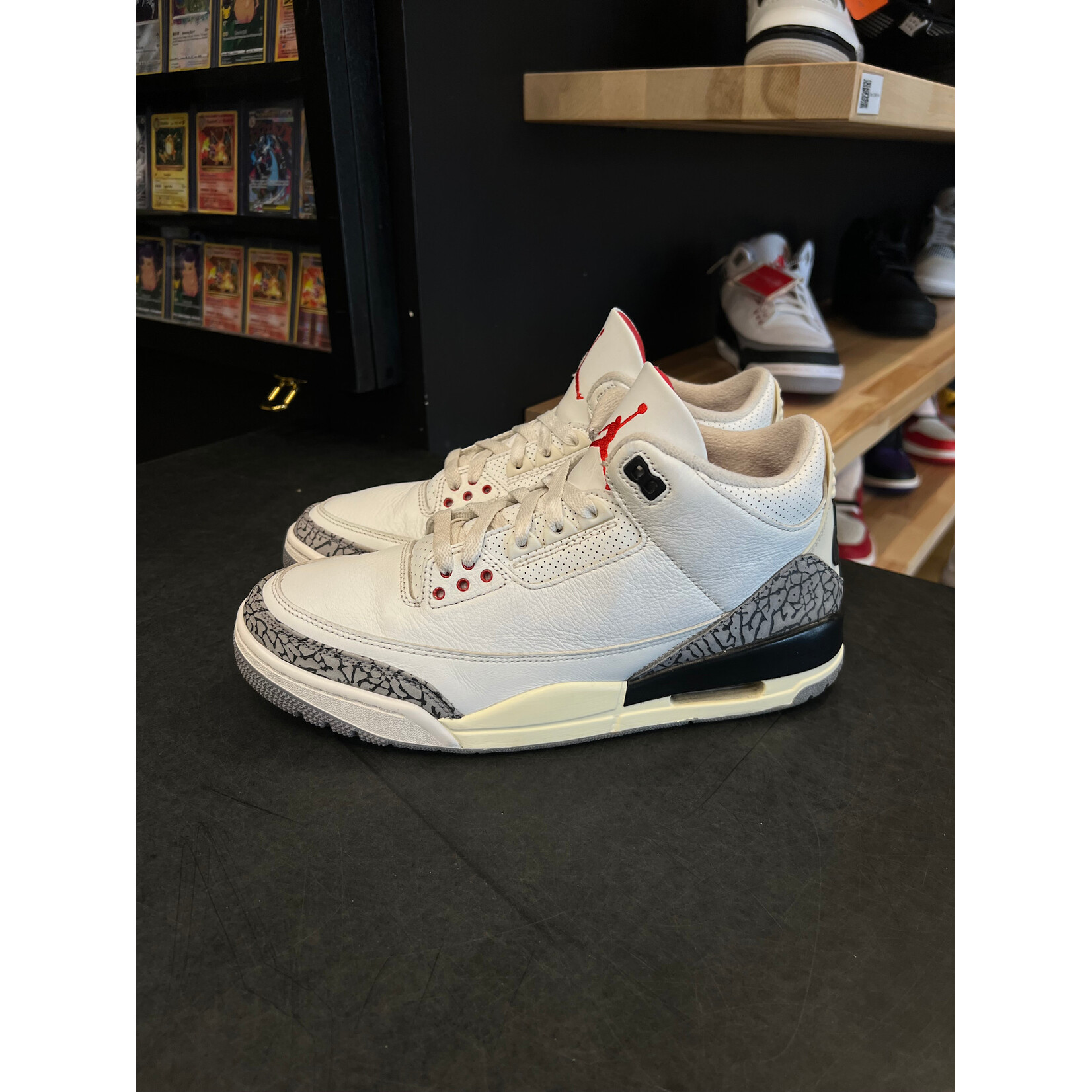 Jordan Jordan 3 Retro White Cement Reimagined Size 10.5, PREOWNED