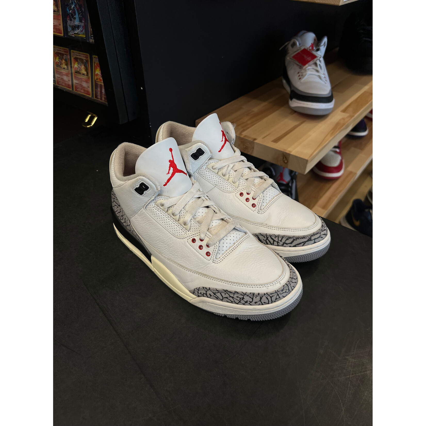 Jordan Jordan 3 Retro White Cement Reimagined Size 10.5, PREOWNED