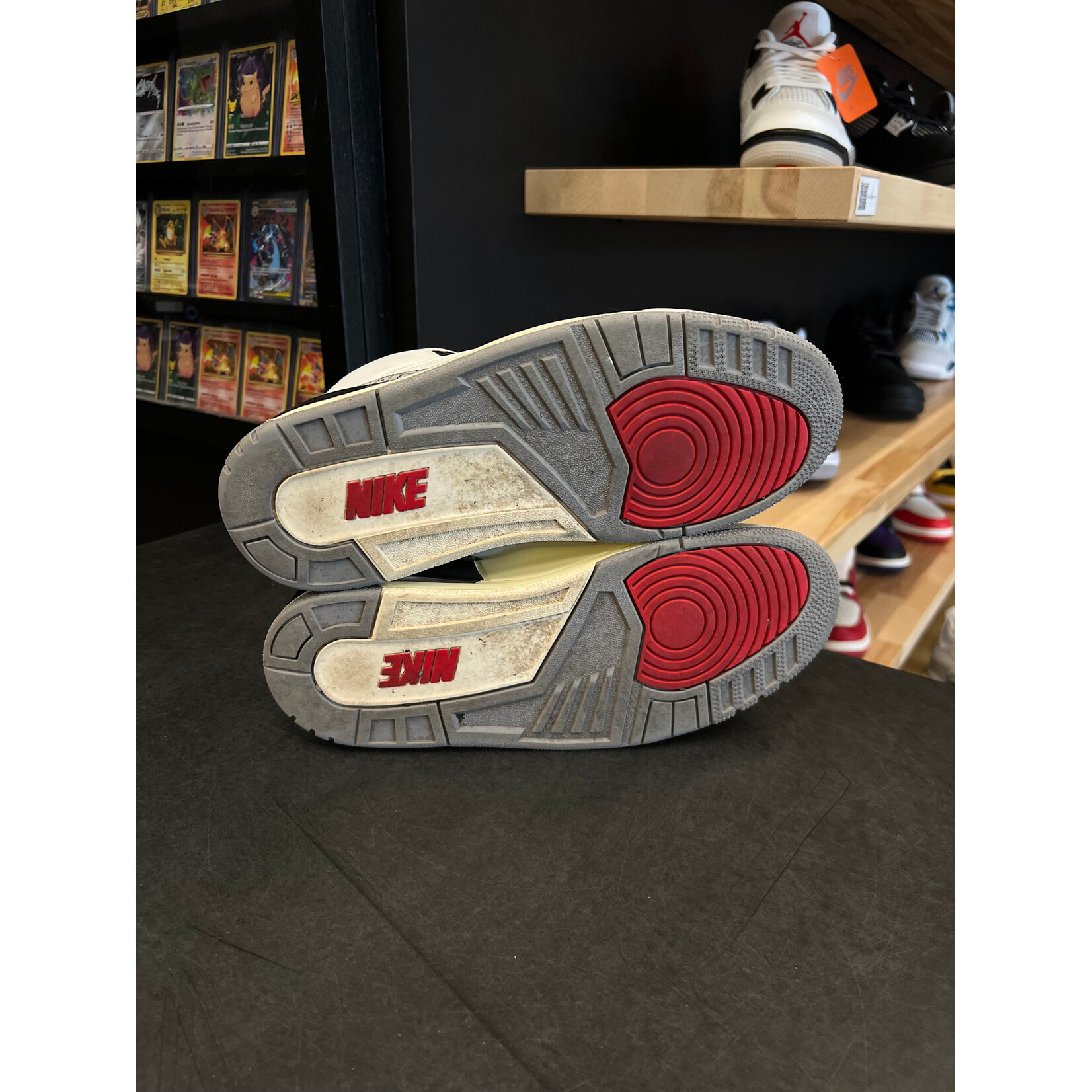 Jordan Jordan 3 Retro White Cement Reimagined Size 10.5, PREOWNED