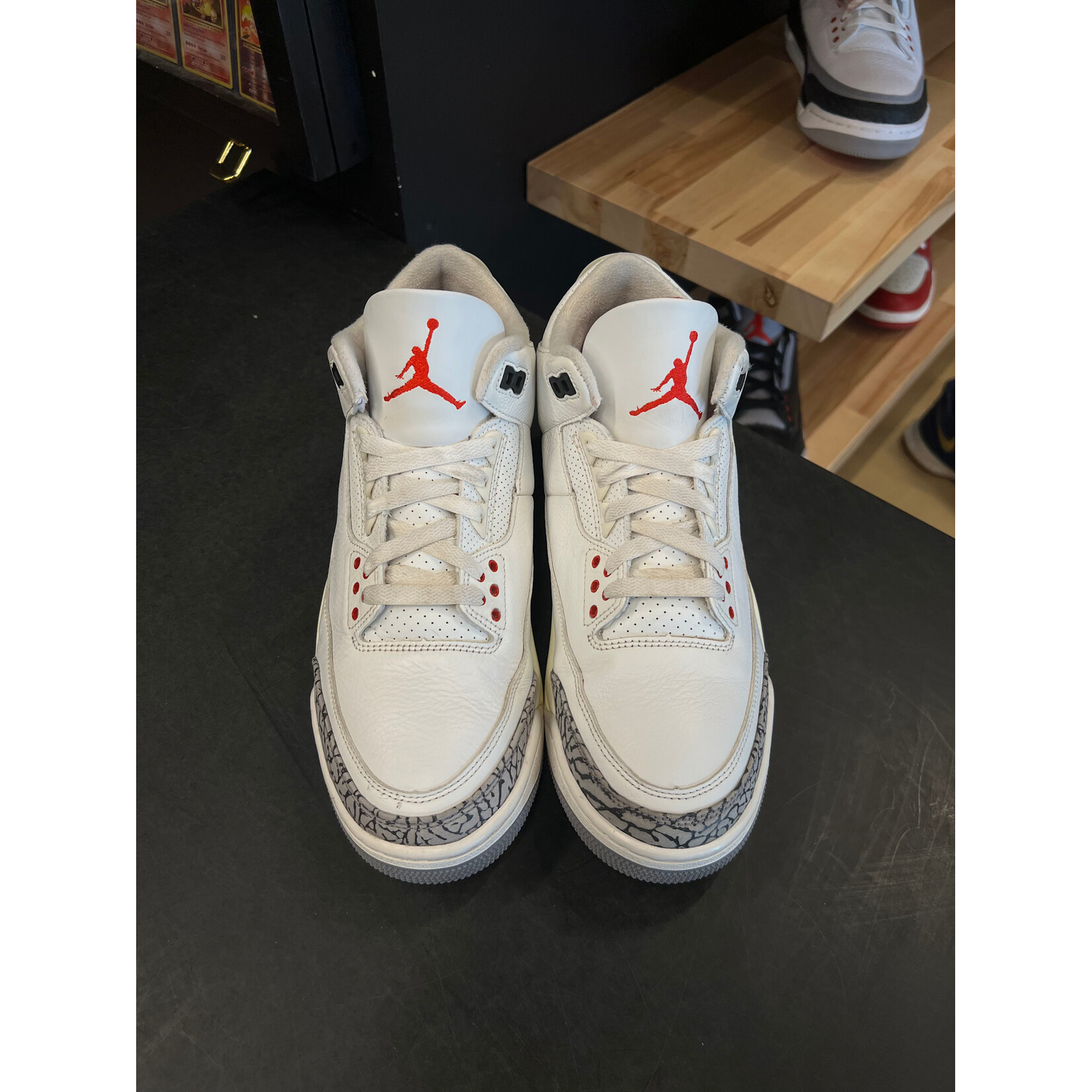 Jordan Jordan 3 Retro White Cement Reimagined Size 10.5, PREOWNED