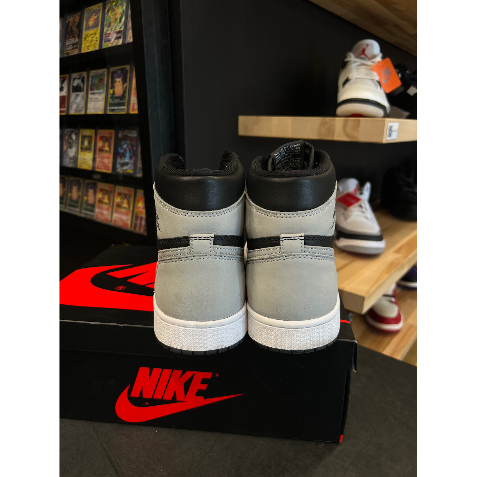 Jordan Jordan 1 Retro High Shadow 2.0 Size 9.5, PREOWNED