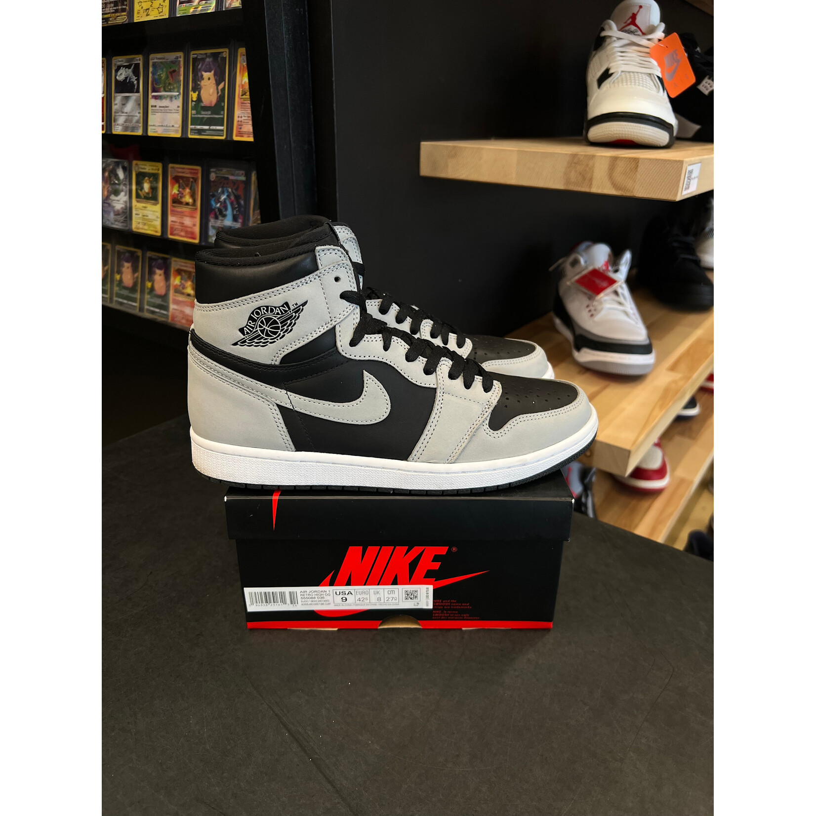 Jordan Jordan 1 Retro High Shadow 2.0 Size 9.5, PREOWNED