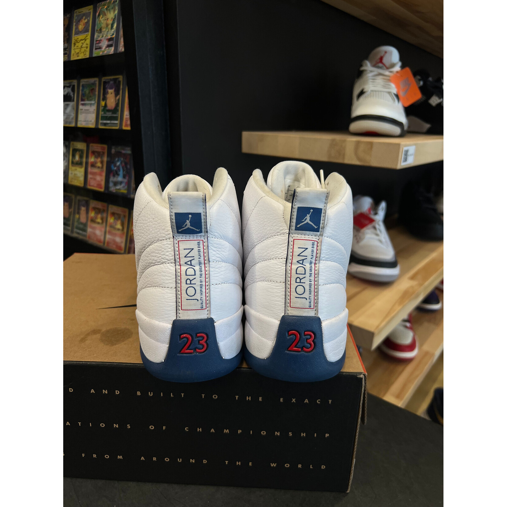 Jordan Jordan 12 Retro French Blue (2025) Size 11, PREOWNED