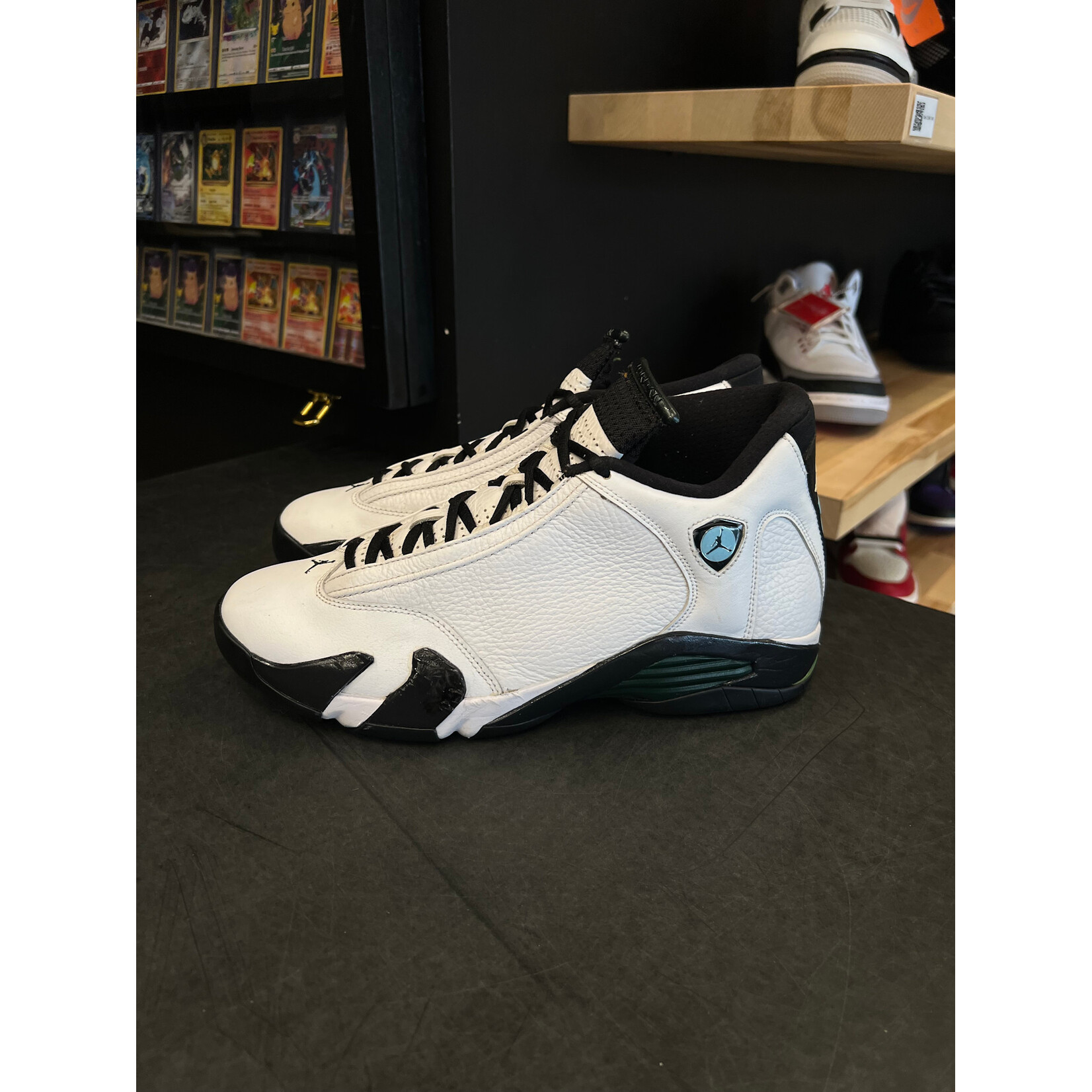Jordan Jordan 14 Retro Oxidized Green (2016) Size 11, PREOWNED