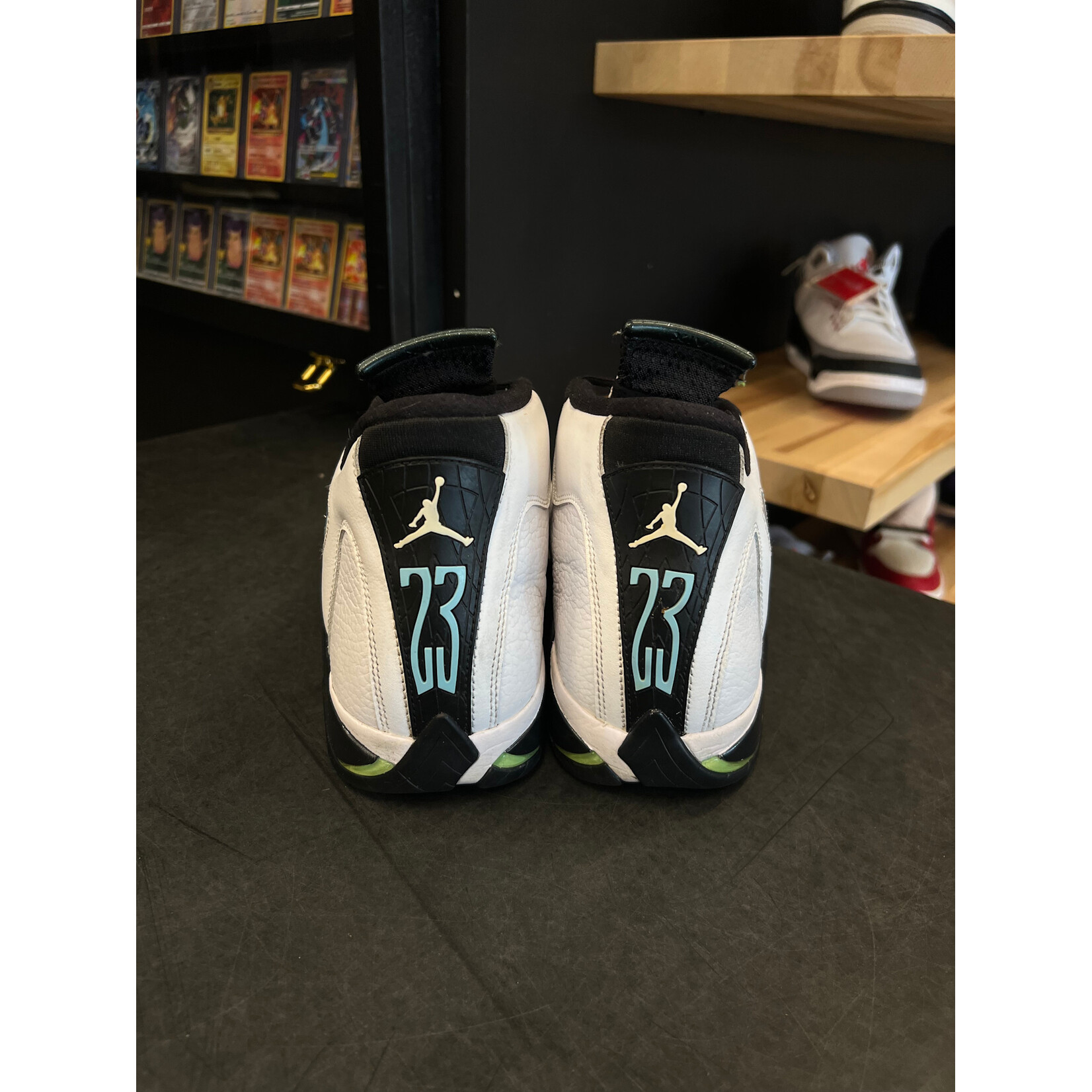 Jordan Jordan 14 Retro Oxidized Green (2016) Size 11, PREOWNED