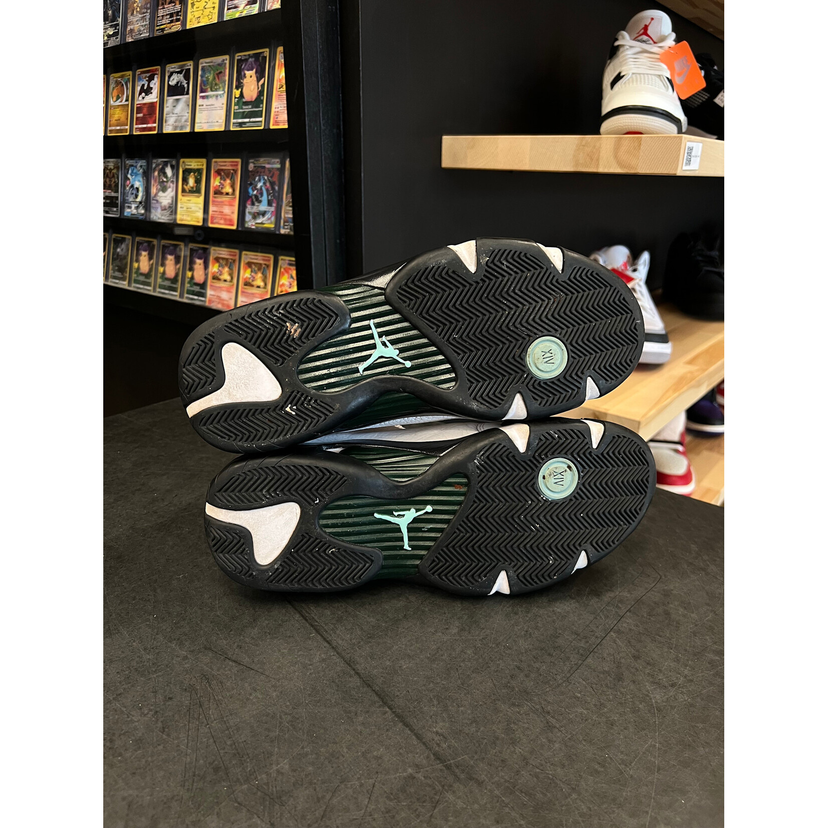 Jordan Jordan 14 Retro Oxidized Green (2016) Size 11, PREOWNED