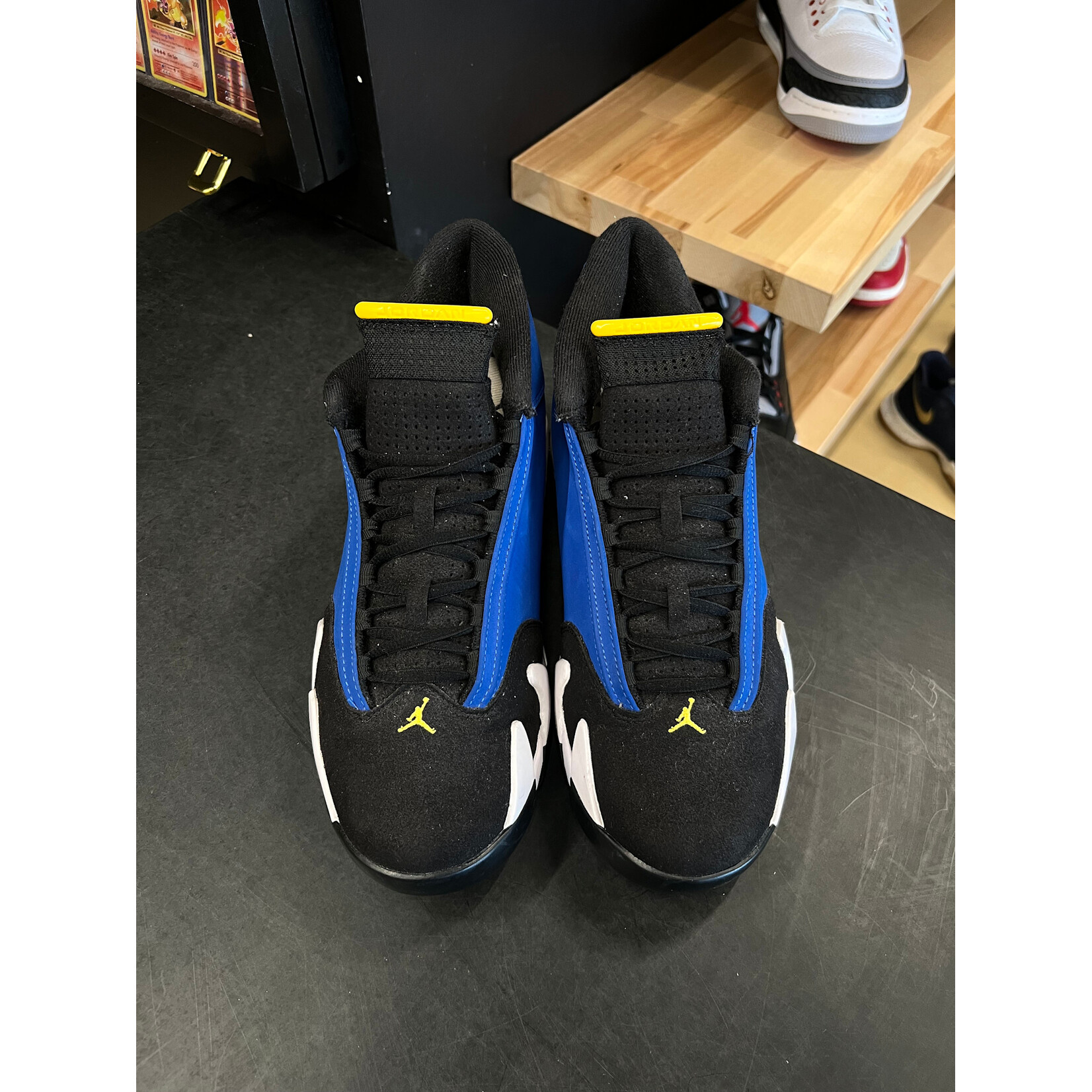 Jordan Jordan 14 Retro Laney (2023) Size 11, PREOWNED