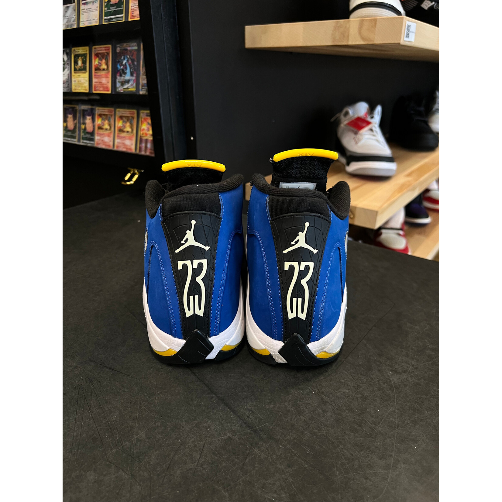 Jordan Jordan 14 Retro Laney (2023) Size 11, PREOWNED