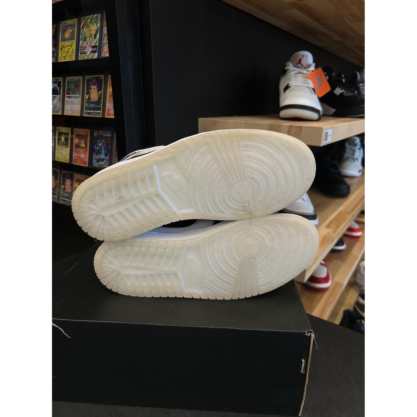 Jordan Jordan 1 Mid Diamond Shorts Size 7.5, PREOWNED