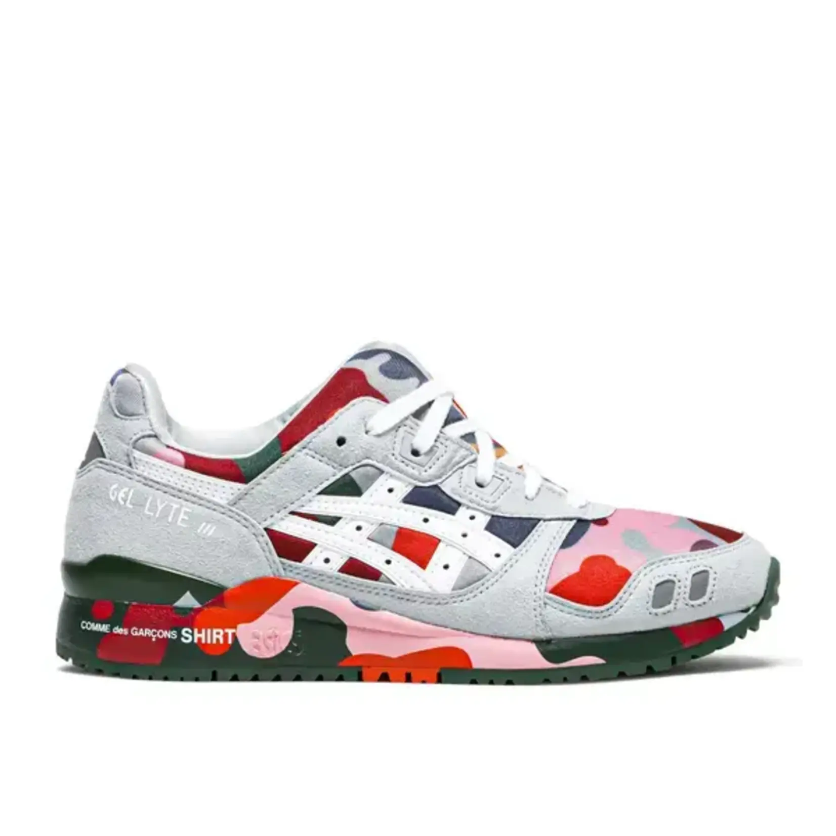 ASICS ASICS Gel-Lyte III Comme des Garcons Shirt Size 11, DS BRAND NEW*
